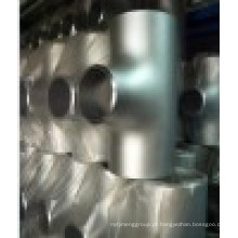 Seamless Stainless Steel Equal Tee com PED 3.1 Cert.